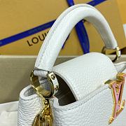 Colestore Louis Vuitton Capucines Mini Milk Cream/Pink 21x14x8cm - 3