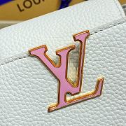 Colestore Louis Vuitton Capucines Mini Milk Cream/Pink 21x14x8cm - 2