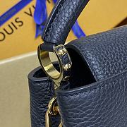 Colestore Louis Vuitton Capucines Mini Black/Pink 21x14x8cm - 5