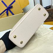 Colestore Louis Vuitton Capucines Mini Pink Skin 21x14x8cm - 4