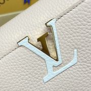 Colestore Louis Vuitton Capucines Mini Pink Skin 21x14x8cm - 2