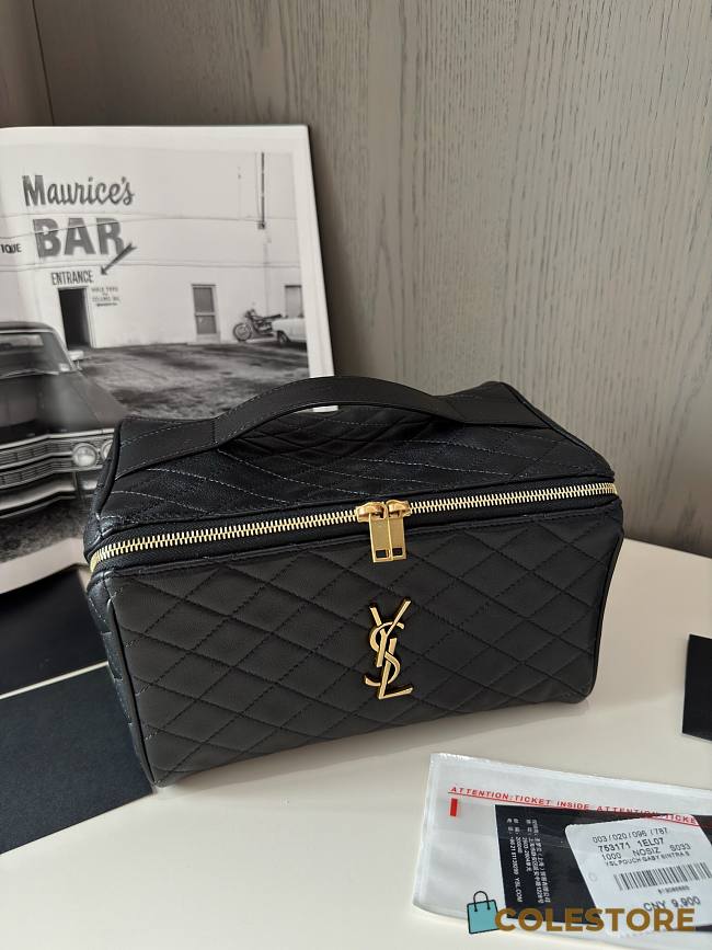 Colestore YSL Saint Laurent Vanity Case Ysl Top-Handle Bag 21x13x13cm - 1