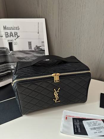 Colestore YSL Saint Laurent Vanity Case Ysl Top-Handle Bag 21x13x13cm