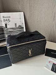 Colestore YSL Saint Laurent Vanity Case Ysl Top-Handle Bag 21x13x13cm - 6