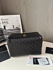 Colestore YSL Saint Laurent Vanity Case Ysl Top-Handle Bag 21x13x13cm - 5