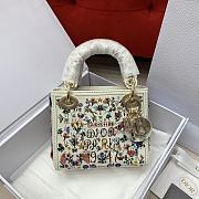 Colestore Dior Mini Lady Dior Bag Latte 17 x 15 x 7cm - 1