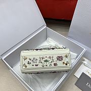 Colestore Dior Mini Lady Dior Bag Latte 17 x 15 x 7cm - 6