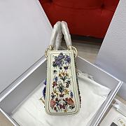 Colestore Dior Mini Lady Dior Bag Latte 17 x 15 x 7cm - 5