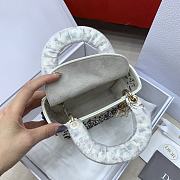 Colestore Dior Mini Lady Dior Bag Latte 17 x 15 x 7cm - 4