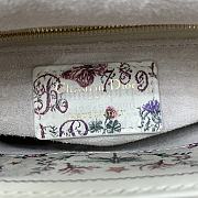 Colestore Dior Mini Lady Dior Bag Latte 17 x 15 x 7cm - 2