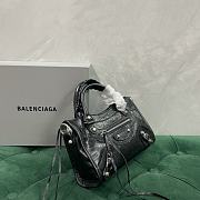 Colestore Balenciaga Classic Mini City Black 24x16x9cm - 6