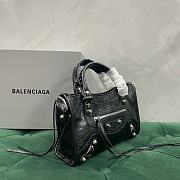 Colestore Balenciaga Classic Mini City Black 24x16x9cm - 4
