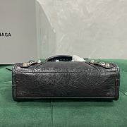 Colestore Balenciaga Classic Mini City Black 24x16x9cm - 3