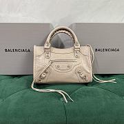 Colestore Balenciaga Classic Mini City Beige 24x16x9cm - 1