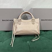 Colestore Balenciaga Classic Mini City Beige 24x16x9cm - 5