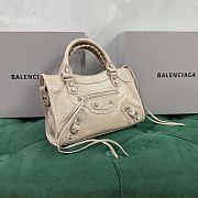 Colestore Balenciaga Classic Mini City Beige 24x16x9cm - 4