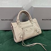 Colestore Balenciaga Classic Mini City Beige 24x16x9cm - 2