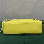 Colestore Balenciaga Classic Medium City Yellow 30x20x10cm - 6