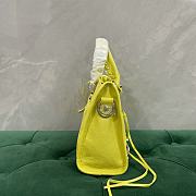 Colestore Balenciaga Classic Medium City Yellow 30x20x10cm - 4