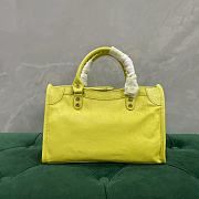 Colestore Balenciaga Classic Medium City Yellow 30x20x10cm - 5