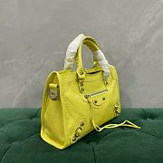 Colestore Balenciaga Classic Medium City Yellow 30x20x10cm - 3