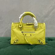 Colestore Balenciaga Classic Medium City Yellow 30x20x10cm - 2