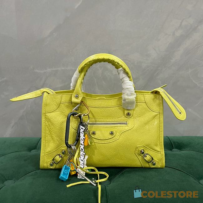 Colestore Balenciaga Classic Medium City Yellow 30x20x10cm - 1
