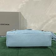 Colestore Balenciaga Classic Medium City Blue 30x20x10cm - 6