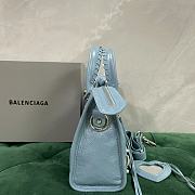 Colestore Balenciaga Classic Medium City Blue 30x20x10cm - 5