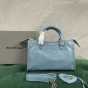 Colestore Balenciaga Classic Medium City Blue 30x20x10cm - 4