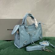 Colestore Balenciaga Classic Medium City Blue 30x20x10cm - 3