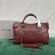 Colestore Balenciaga Classic Large City Burgundy 38x24x16cm - 1