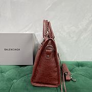 Colestore Balenciaga Classic Large City Burgundy 38x24x16cm - 6