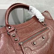 Colestore Balenciaga Classic Large City Burgundy 38x24x16cm - 5