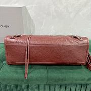 Colestore Balenciaga Classic Large City Burgundy 38x24x16cm - 3