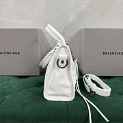 Colestore Balenciaga Classic Medium City White 30x20x10cm - 6