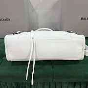 Colestore Balenciaga Classic Medium City White 30x20x10cm - 2