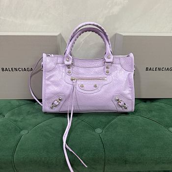 Colestore Balenciaga Classic Medium City Purple 30x20x10cm