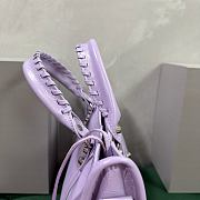 Colestore Balenciaga Classic Medium City Purple 30x20x10cm - 6