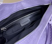 Colestore Balenciaga Classic Medium City Purple 30x20x10cm - 2