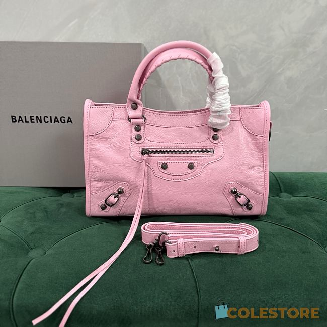 Colestore Balenciaga Classic Medium City Pink 30x20x10cm - 1