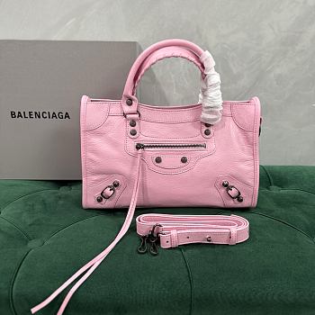 Colestore Balenciaga Classic Medium City Pink 30x20x10cm