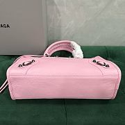 Colestore Balenciaga Classic Medium City Pink 30x20x10cm - 6