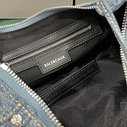 Colestore Balenciaga Le Cagole Xs Shoulder Bag Denim in Blue 33cm - 2