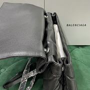 Colestore Balenciaga Nappa Calfskin Quilted Large Touch B Shoulder Bag 36x10x30cm - 4