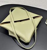 Colestore Loewe Puzzle Fold Medium Tote Bag Eucalyptus Green 25.5x14.5x31.5cm - 1
