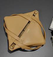 Colestore Loewe Puzzle Fold Mini Tote Bag Warm Desert 16.5x9.5x20cm - 1