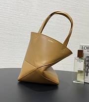 Colestore Loewe Puzzle Fold Mini Tote Bag Warm Desert 16.5x9.5x20cm - 3