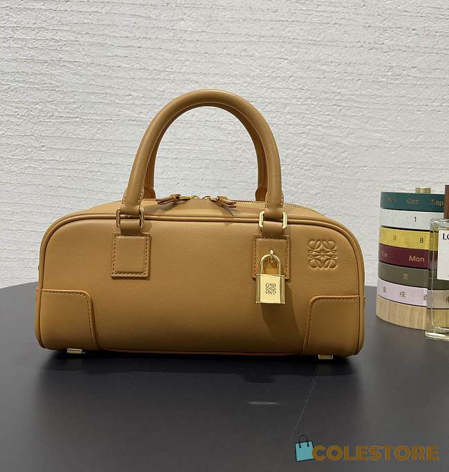 Colestore Loewe Amazona Cropped Bag Warm Desert 24x12x9cm - 1