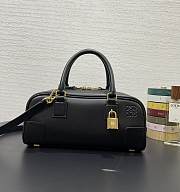 Colestore Loewe Amazona Cropped Bag Black 24x12x9cm - 1